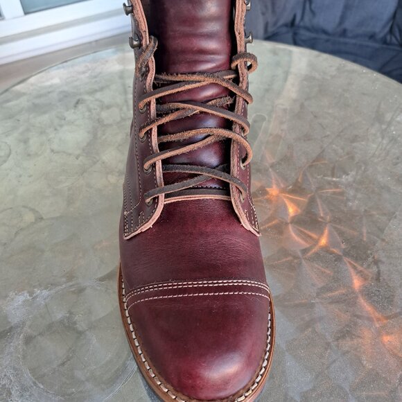 Truman boots 9.5D Oxblood double shot leather - Picture 10 of 10